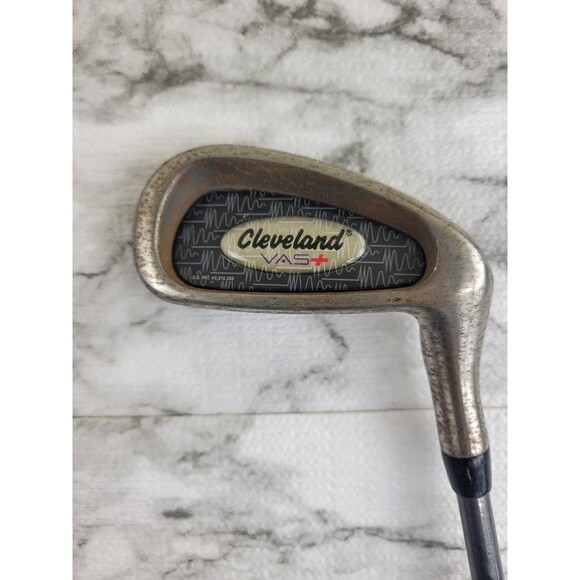 Cleveland VAS+ Single 6 Iron Factory Steel Shaft RH 37.5" Original Grip - Picture 1 of 8